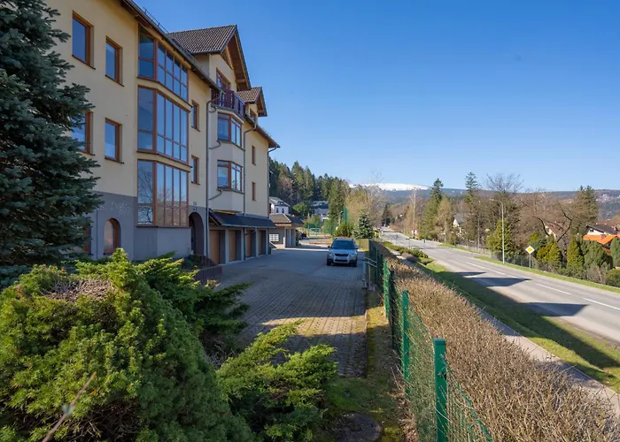 Karkonosky - Krucze Skaly